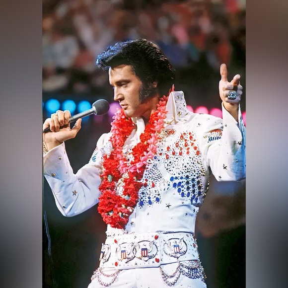 Elvis Presley DIY 5D Full Round Drill Diamond Painting - Picture 1 of 6